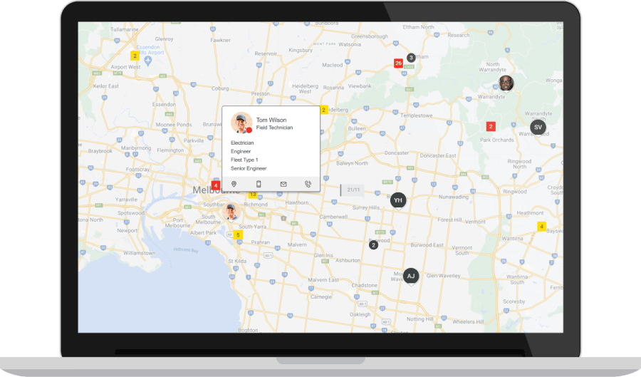 NetSuite Status Tracking Dashboard